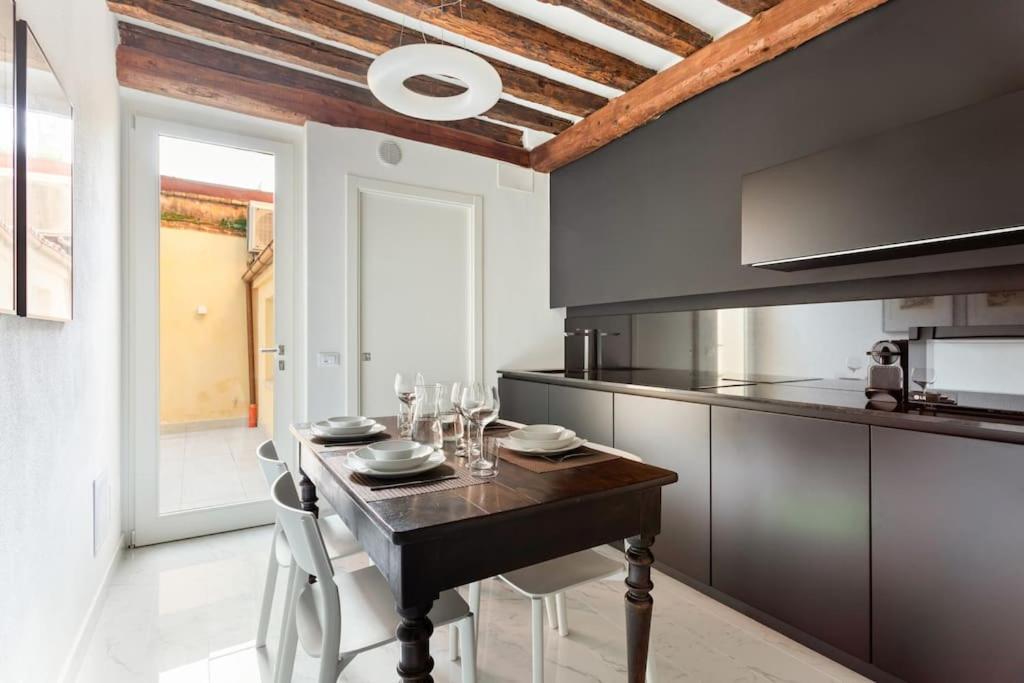 Dimora San Lorenzo Luxury Apartment Venedig Exterior foto