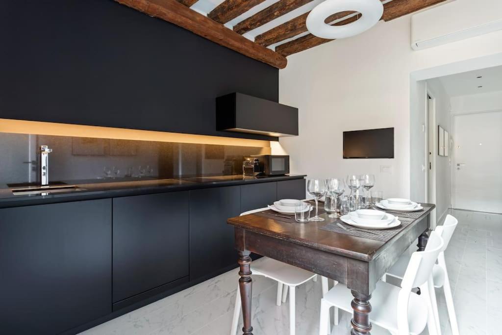 Dimora San Lorenzo Luxury Apartment Venedig Exterior foto