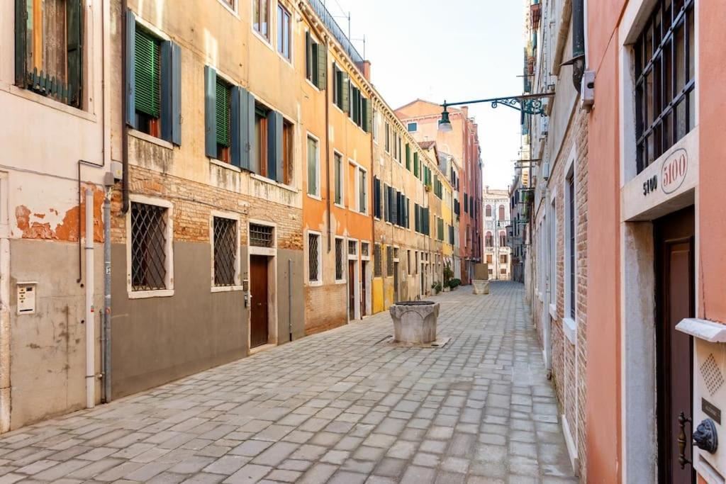 Dimora San Lorenzo Luxury Apartment Venedig Exterior foto