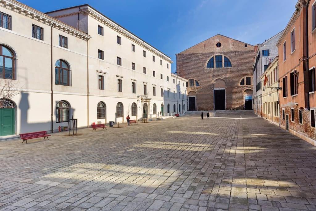 Dimora San Lorenzo Luxury Apartment Venedig Exterior foto