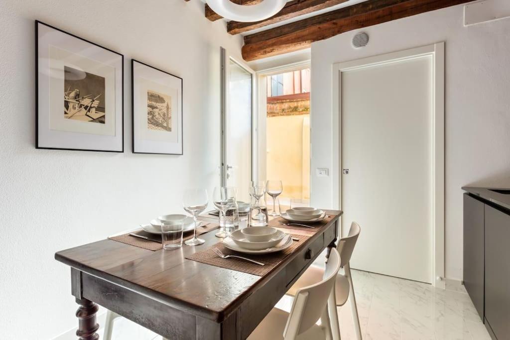 Dimora San Lorenzo Luxury Apartment Venedig Exterior foto