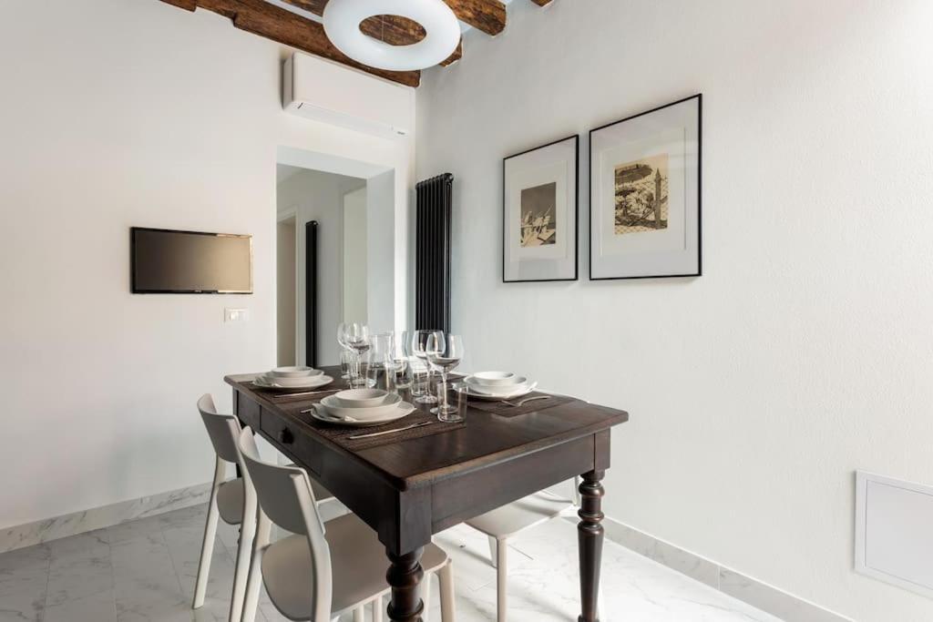 Dimora San Lorenzo Luxury Apartment Venedig Exterior foto